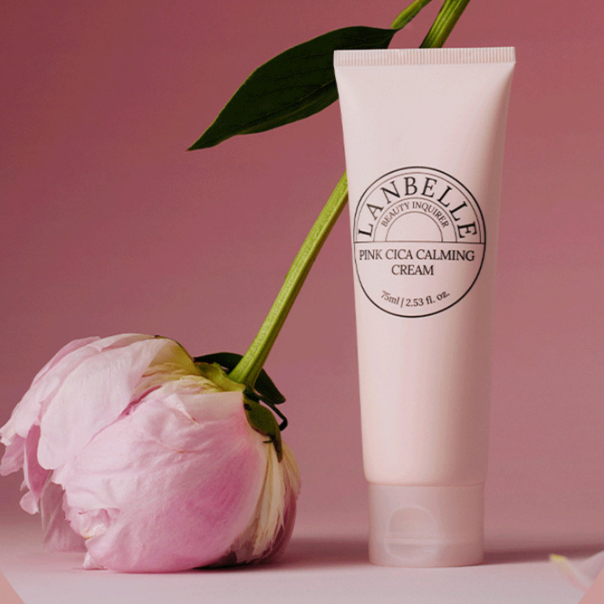 LANBELLE Pink Cica Calming Cream 75ml