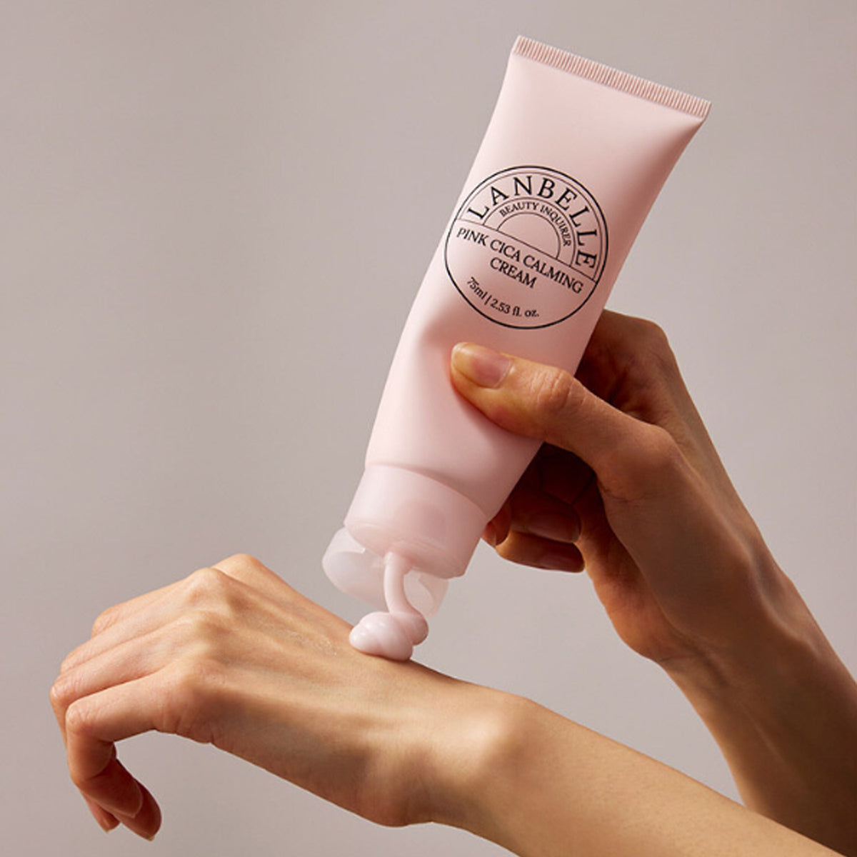 LANBELLE Pink Cica Calming Cream 75ml