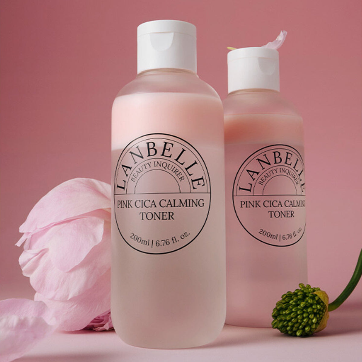 LANBELLE Pink Cica Calming Toner 200ml
