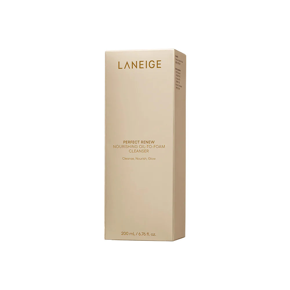 LANEIGE Perfect Renew Nourishing Oil-to-Foam Cleanser 200ml