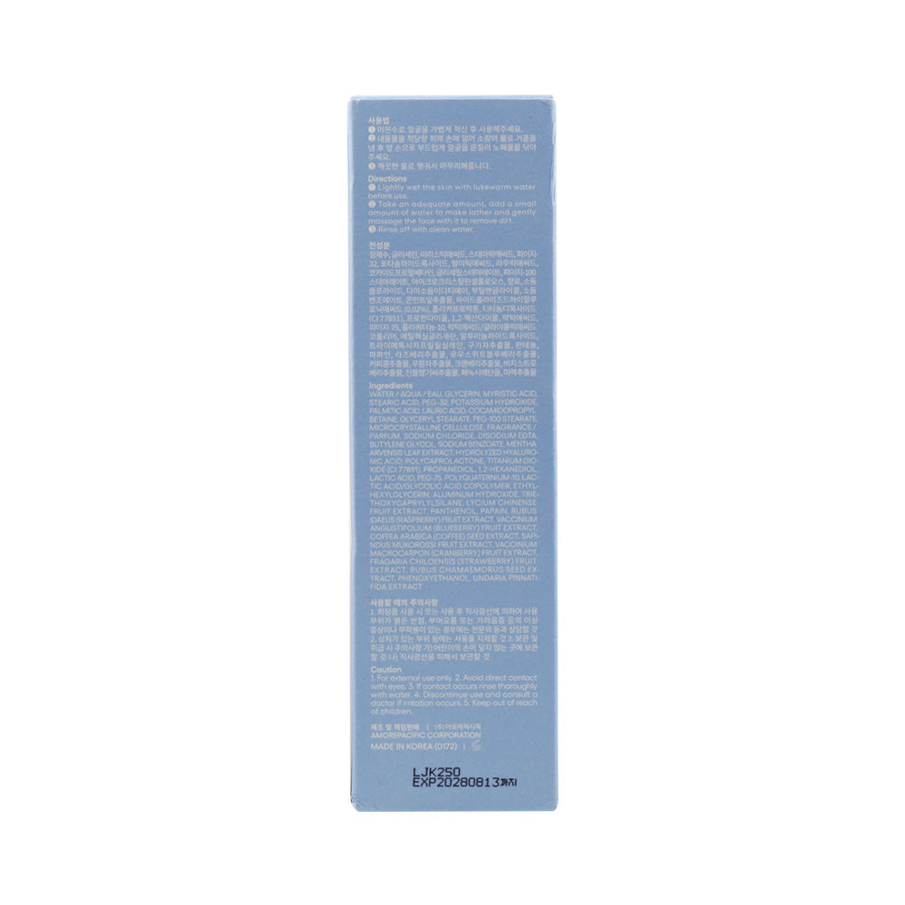 LANEIGE Water Bank Blue Hyaluronic Cleansing Foam 150g