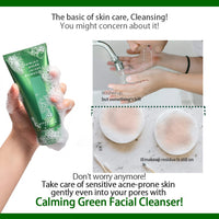 LAPALETTE BEAUTY Calming Green Facial Cleanser 120ml