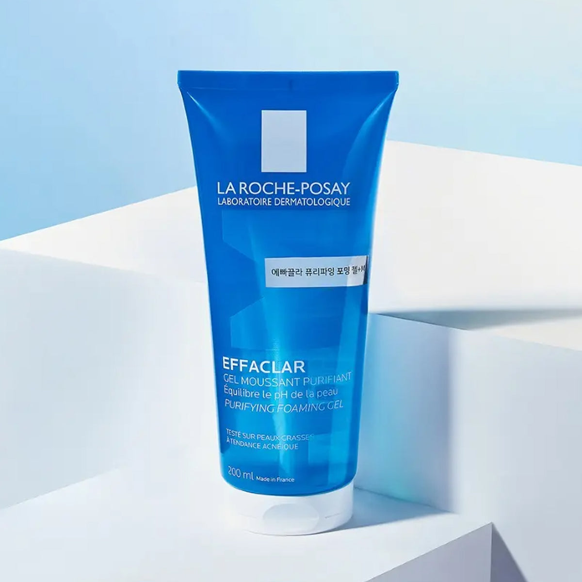 LA ROCHE-POSAY Gel de espuma purificadora de efaclar+M 200 ml