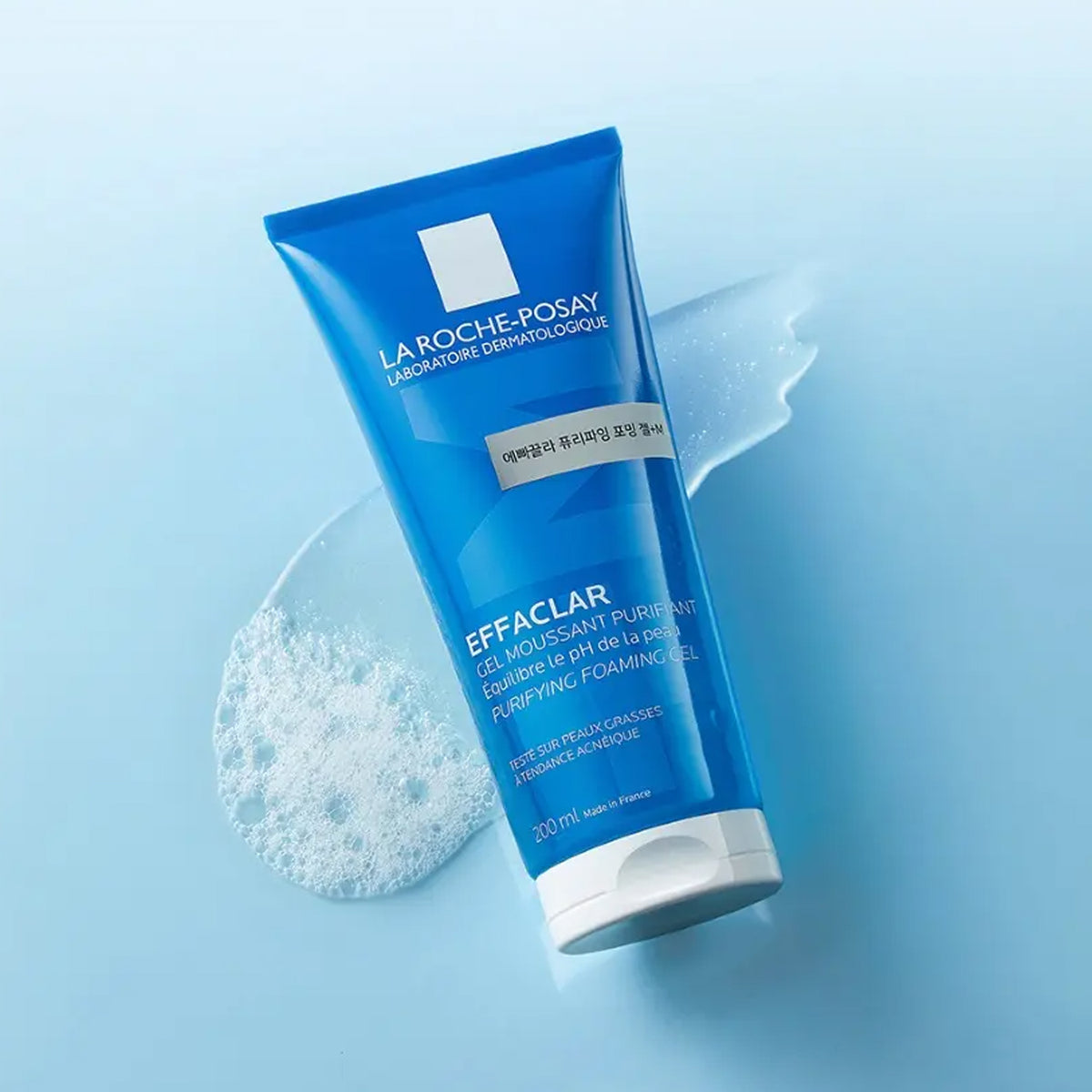 LA ROCHE-POSAY Gel de espuma purificadora de efaclar+M 200 ml