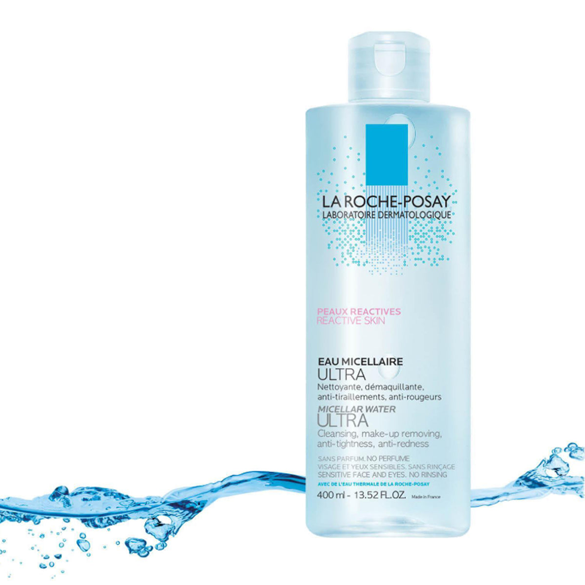 LA ROCHE-POSAY Micellar Cleansing Water Reactive Skin 400ml