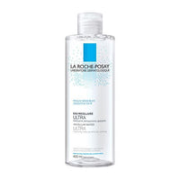LA ROCHE-POSAY Piel sensible al agua de limpieza micelar 400 ml
