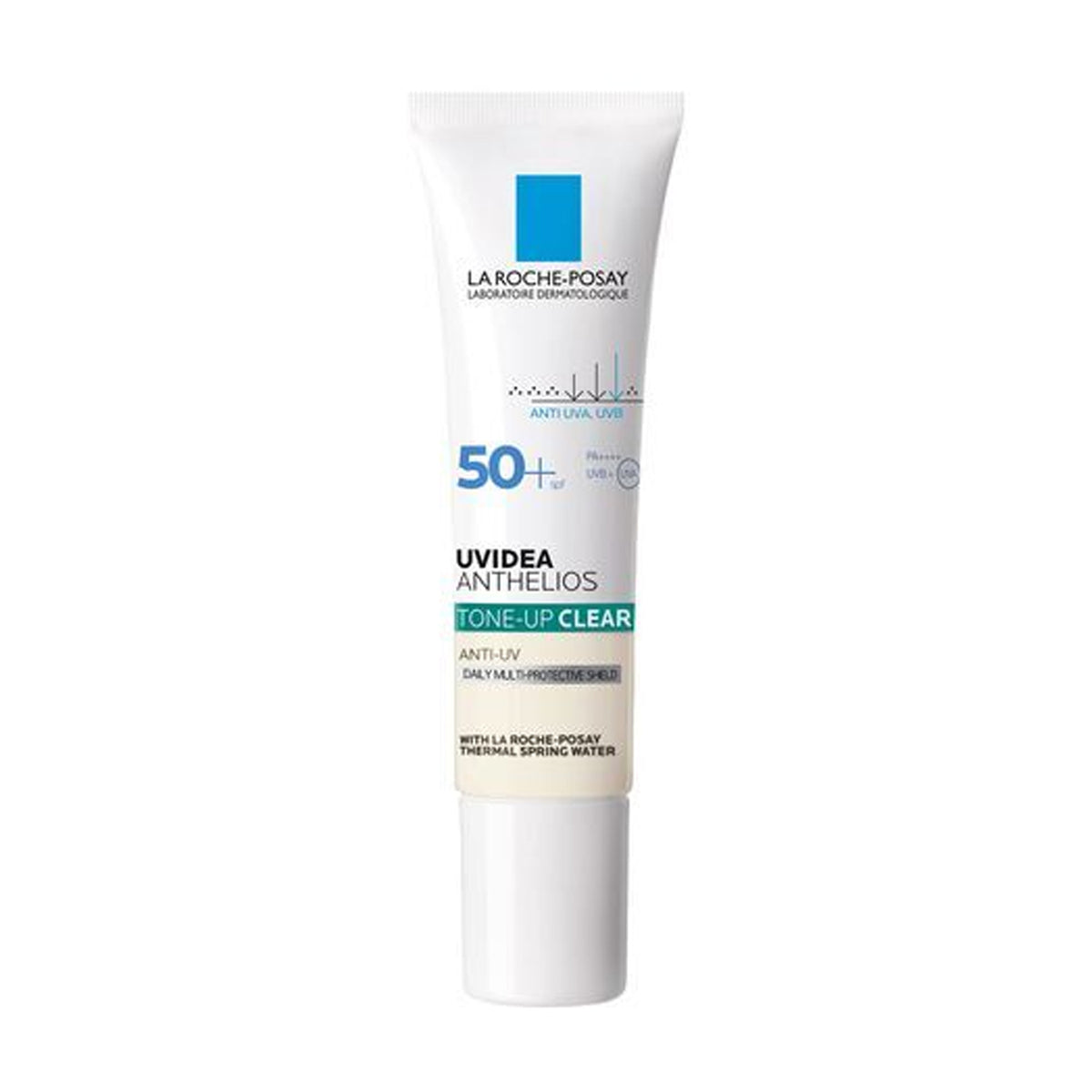 LA ROCHE-POSAY Uvidea Anthelios Tone-Up Clear 30ml