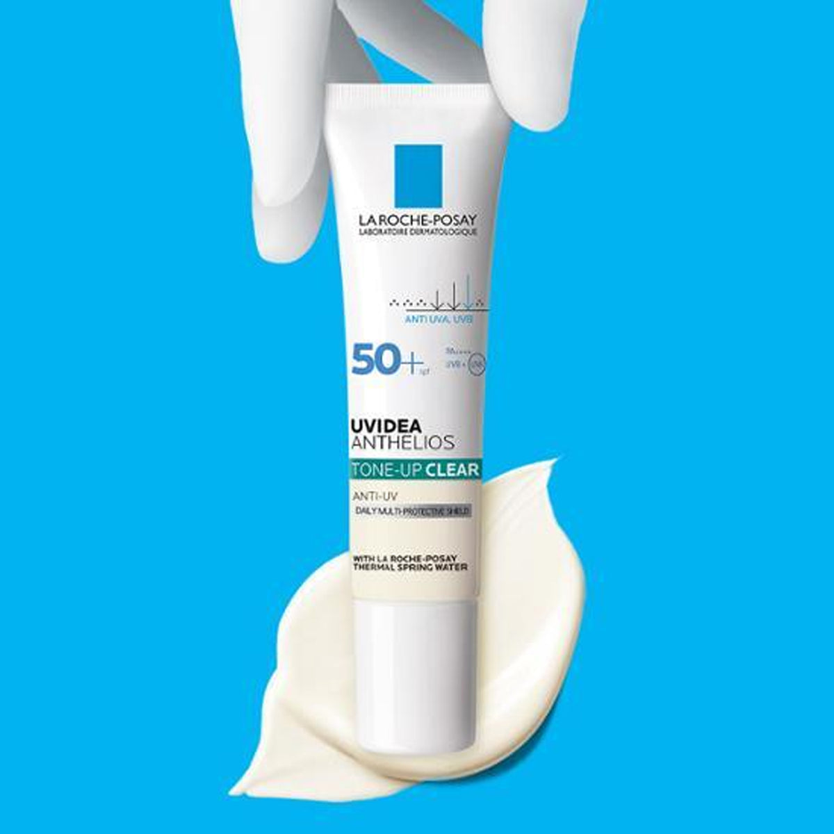 LA ROCHE-POSAY Uvidea Anthelios Tone-Up Clear 30ml
