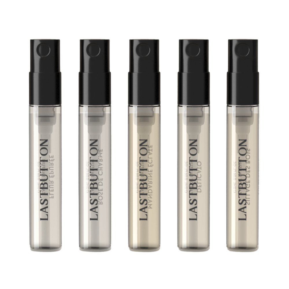 LASTBUTTON Eau de Parfum Discovery Set (2ml x 5ea)