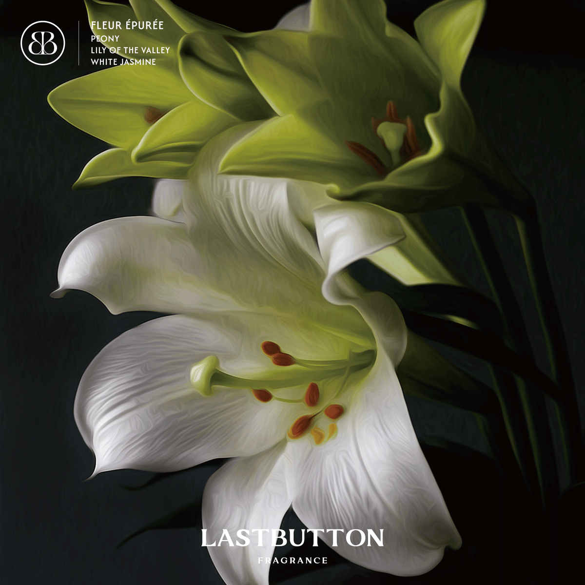 LASTBUTTON Fleur Épurée Solid Perfume 30ml