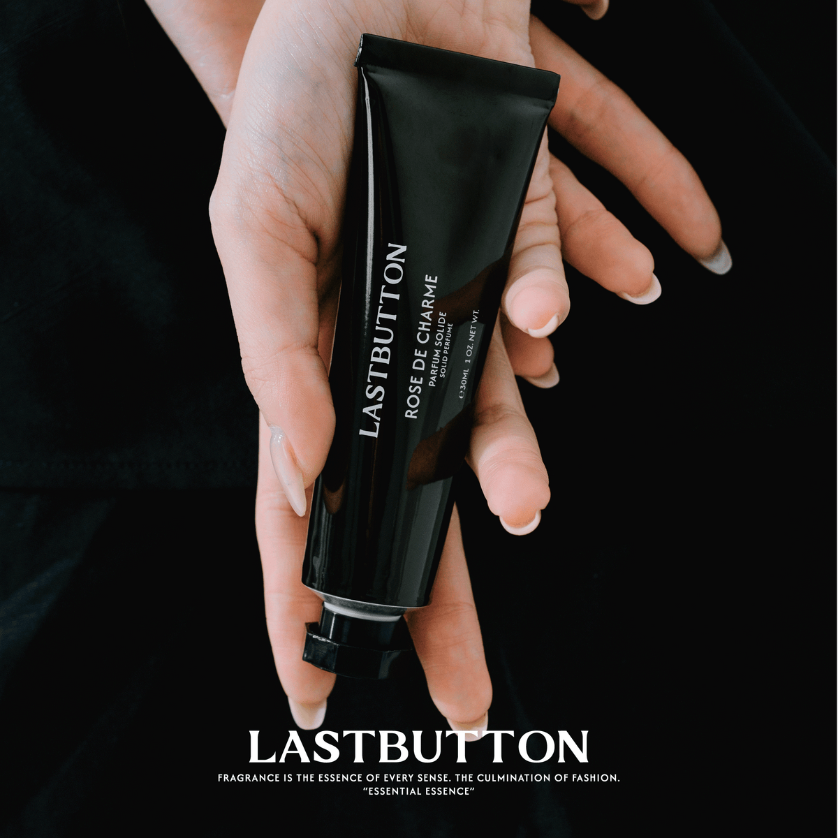 LASTBUTTON Rose de Charme Solid Perfume 30ml