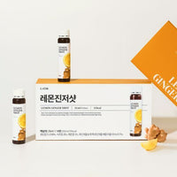 Latib Lemon Ginger Shot 25ml - Elija 1 de 2 tipos (14 piezas / 42 piezas)