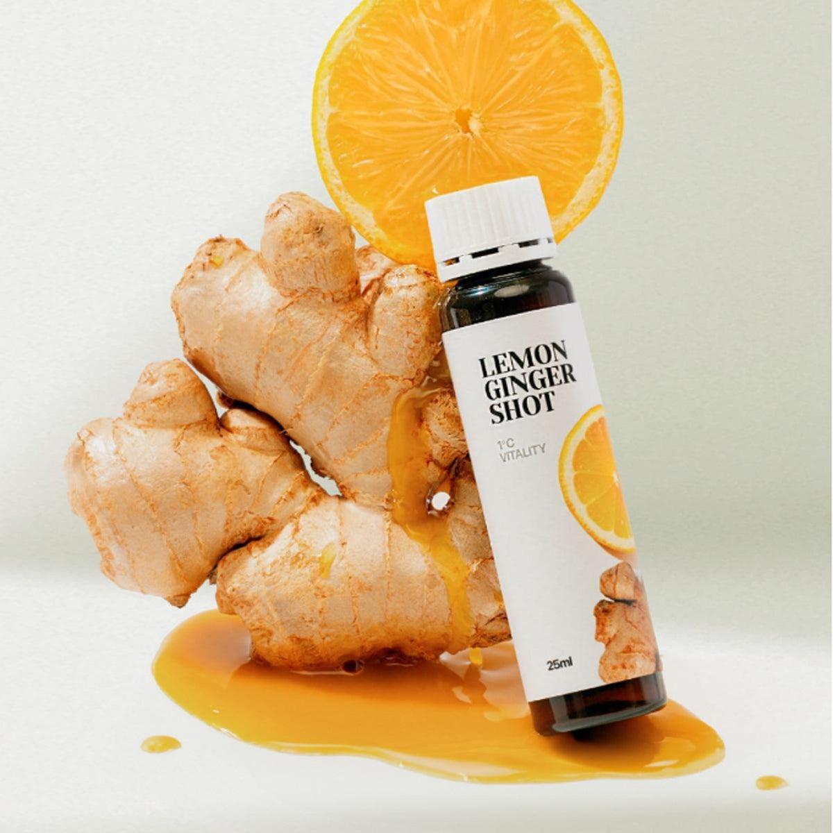Latib Lemon Ginger Shot 25ml - Elija 1 de 2 tipos (14 piezas / 42 piezas)