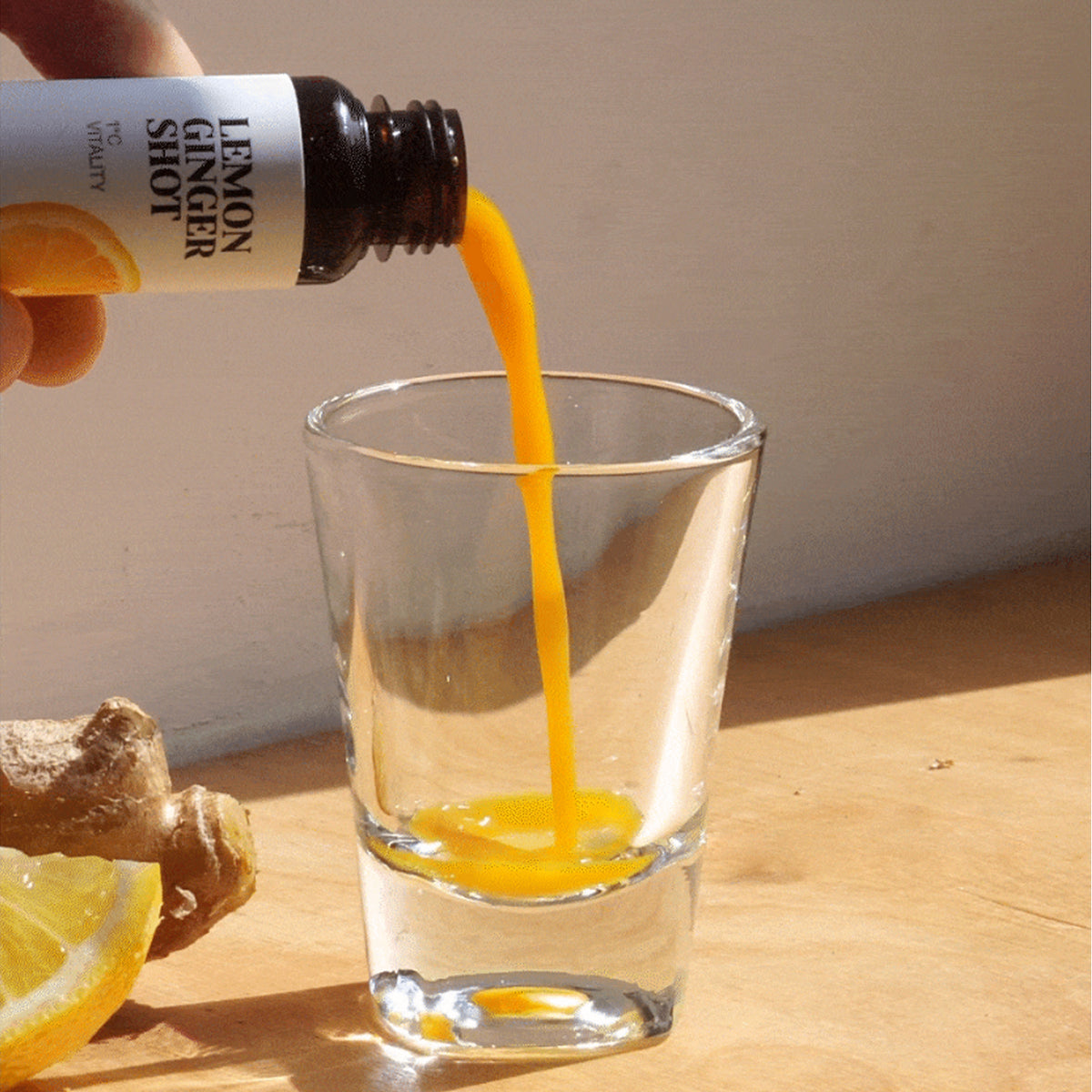 Latib Lemon Ginger Shot 25ml - Elija 1 de 2 tipos (14 piezas / 42 piezas)