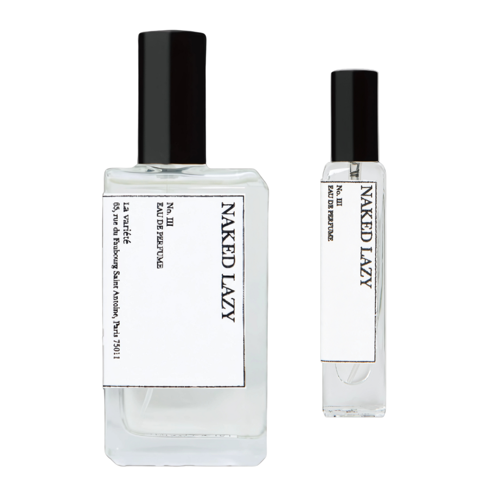 LA VARIETE LVA Ⅲ Naked Lazy Eau De Parfum 15ml/60ml