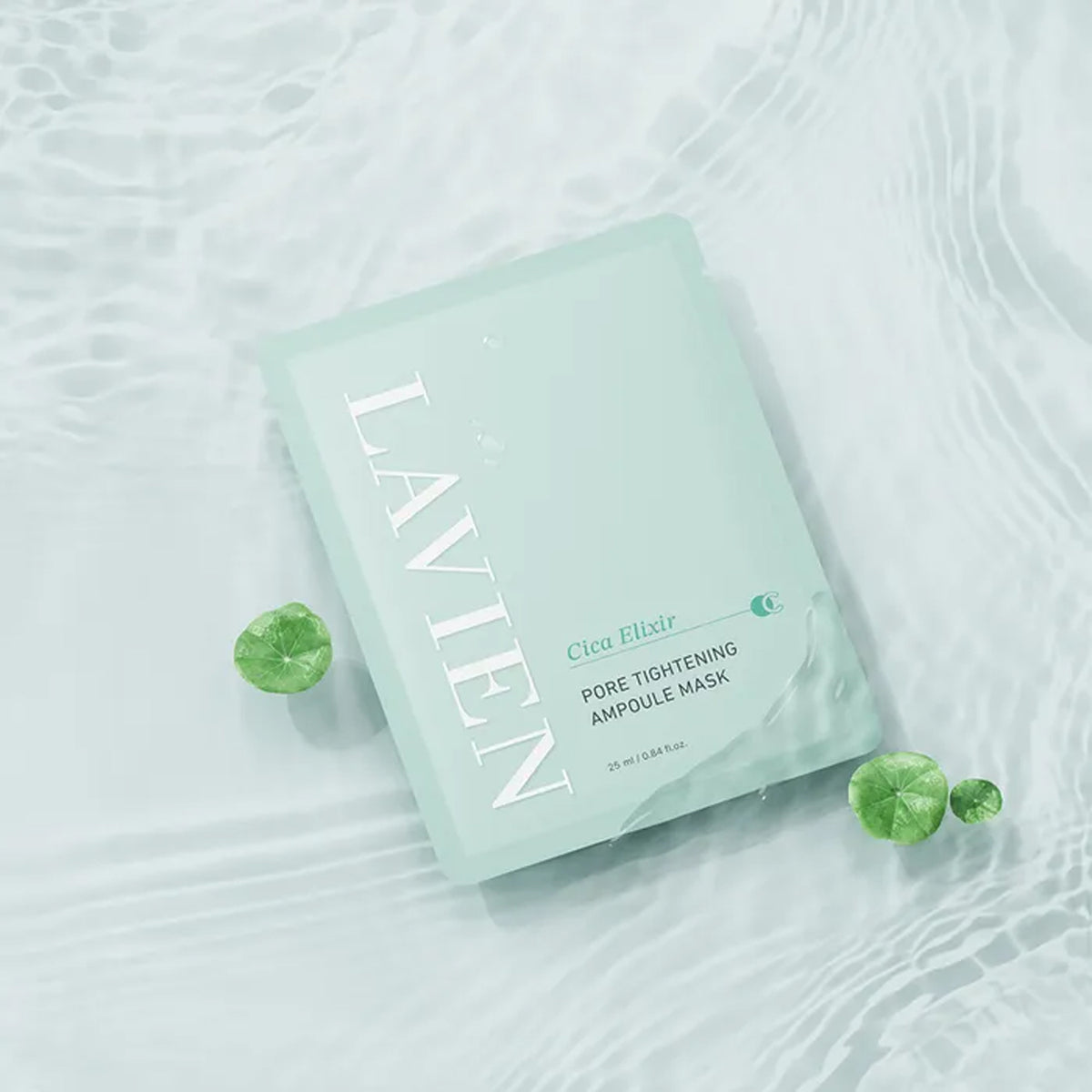 LAVIEN Cica Elixir Pore Tightening Ampoule Mask 1 Box (5 Sheets)