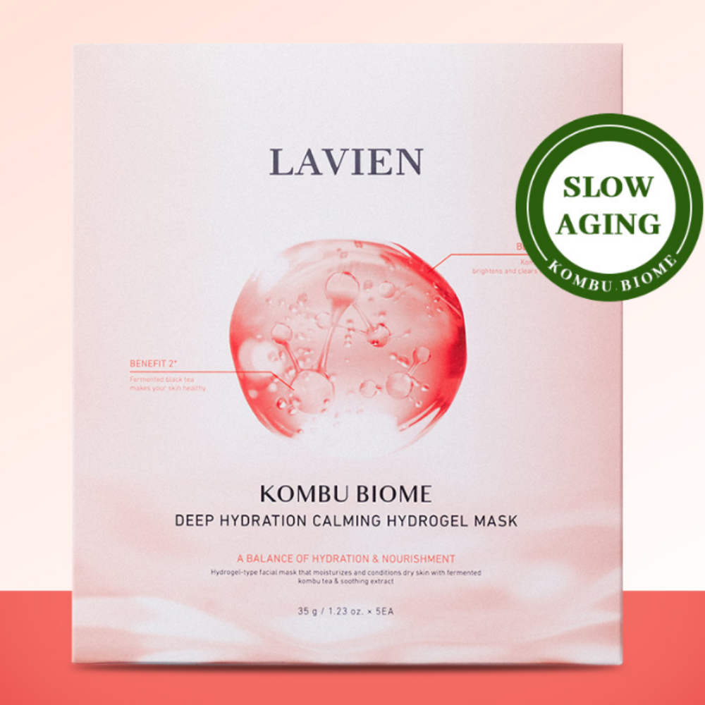 LAVIEN Kombu Biome Deep Hydration Calming Hydrogen Mask 35g x 5ea