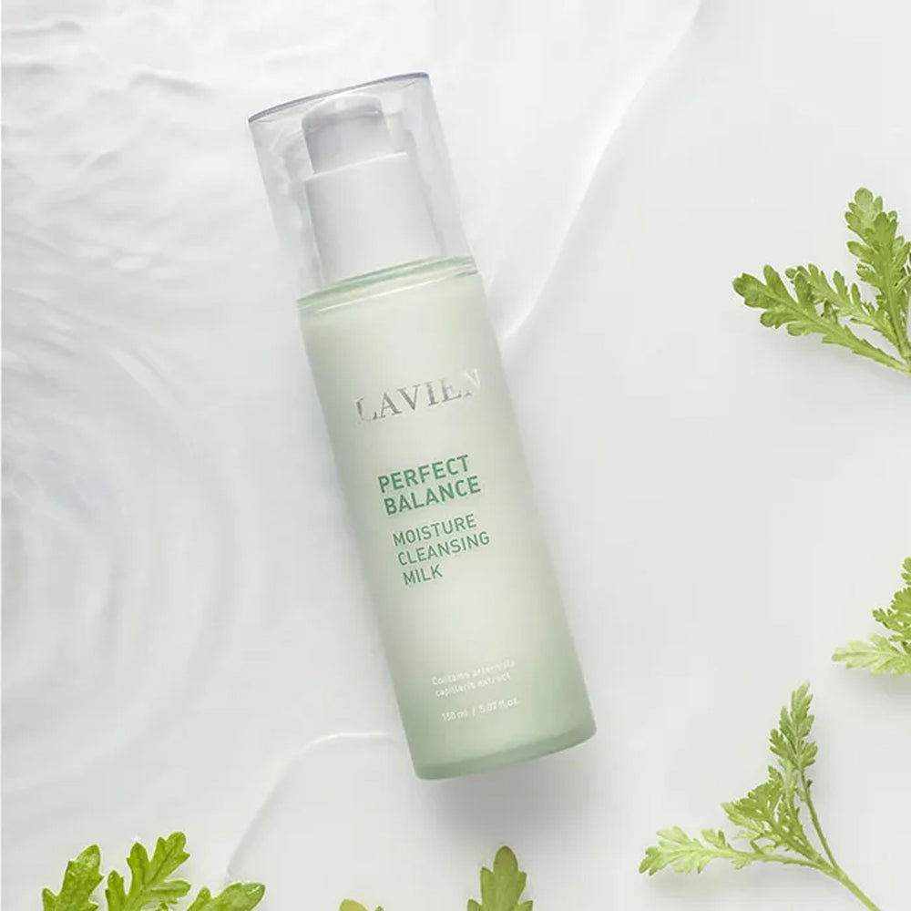 Lavien Perfect Balance de humedad Leche de limpieza de 150 ml de 150 ml