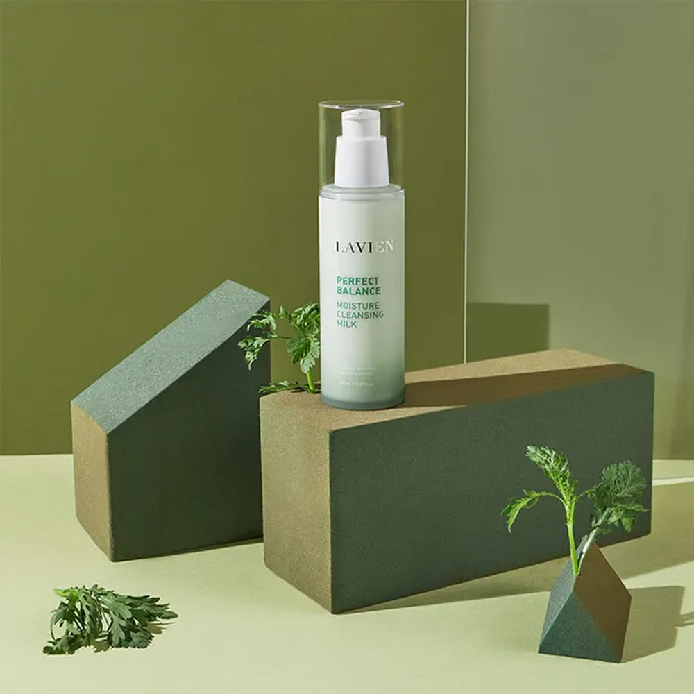 Lavien Perfect Balance de humedad Leche de limpieza de 150 ml de 150 ml