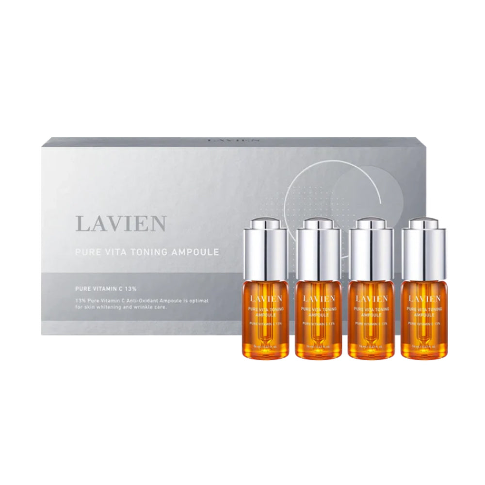 LAVIEN Pure Vita Toning Ampoule 14ml * 4ea
