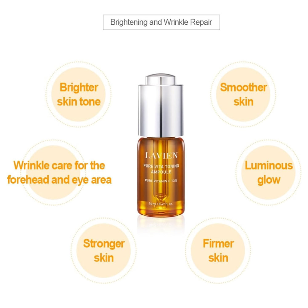 LAVIEN Pure Vita Toning Ampoule 14ml * 4ea