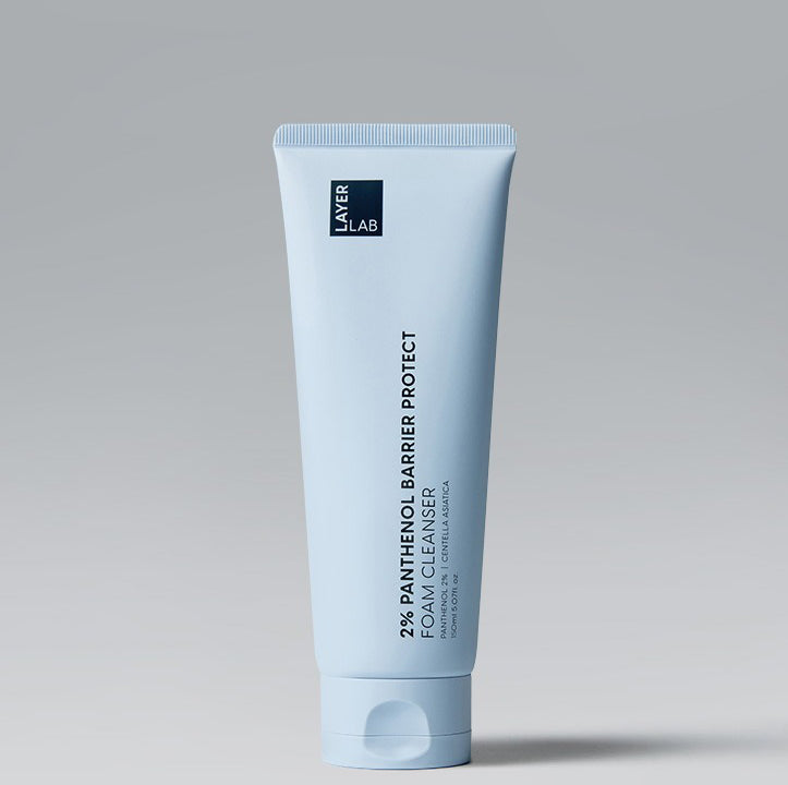 LAYER LAB 2% Panthenol Barrier Protect Foam Cleanser 150ml