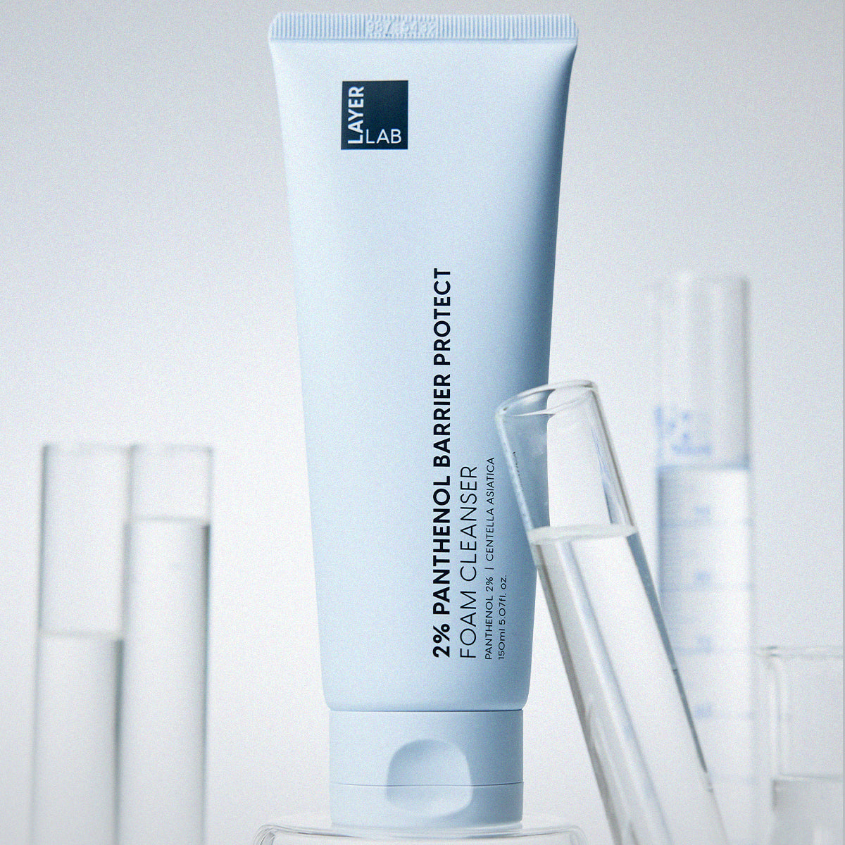 LAYER LAB 2% Panthenol Barrier Protect Foam Cleanser 150ml