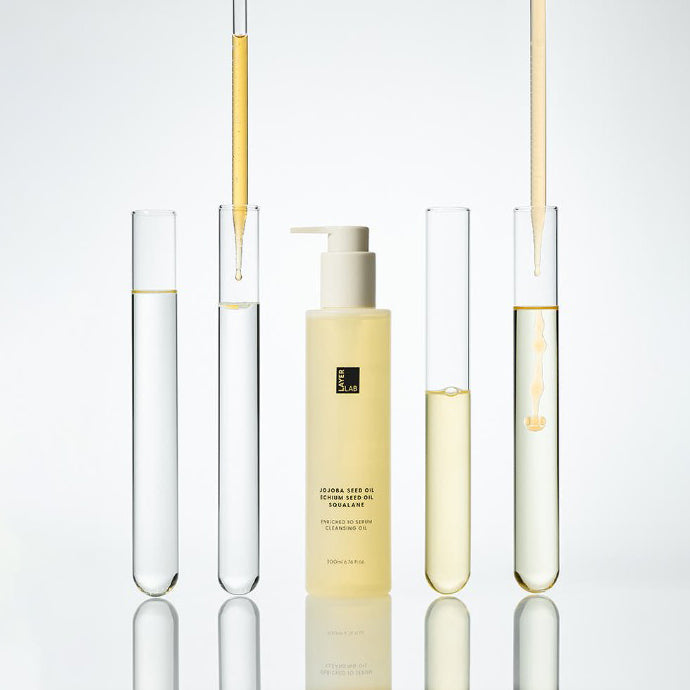 LAYER LAB Enriched 10 Serum Cleansing Oil 200ml