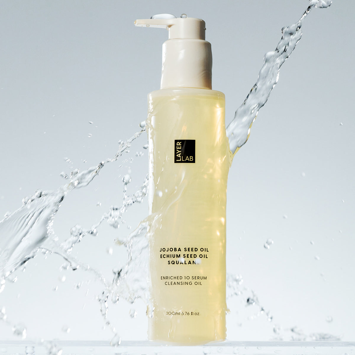 LAYER LAB Enriched 10 Serum Cleansing Oil 200ml