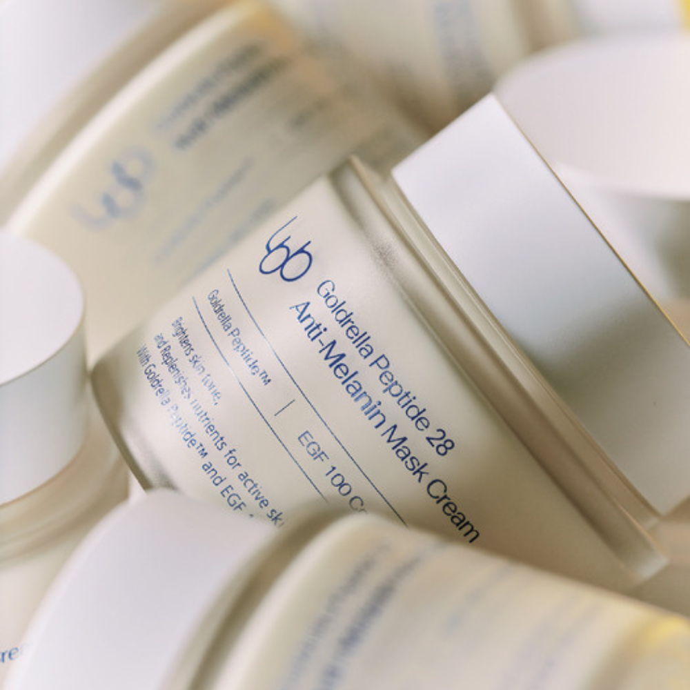 LBB Goldrella Péptido 28 Crema de máscara anti-melanina 100 ml