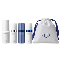 LBB Travel Kit (Cleanser 10ml+Toner 20ml+Serum 10ml+Cream 10ml)