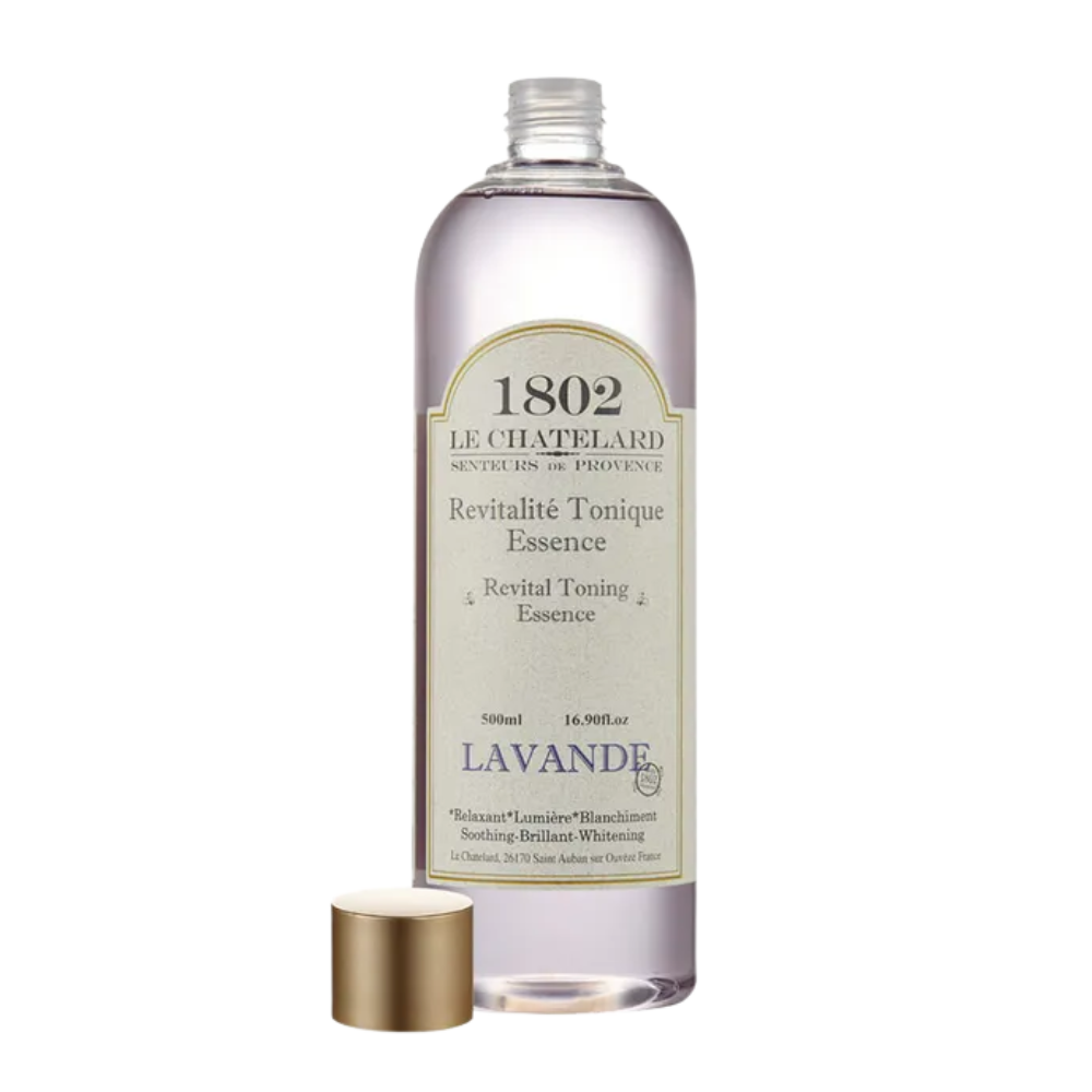 LE CHATELARD 1802 Revital Large-Capacity Toning Essence Gentle Toner 500ml