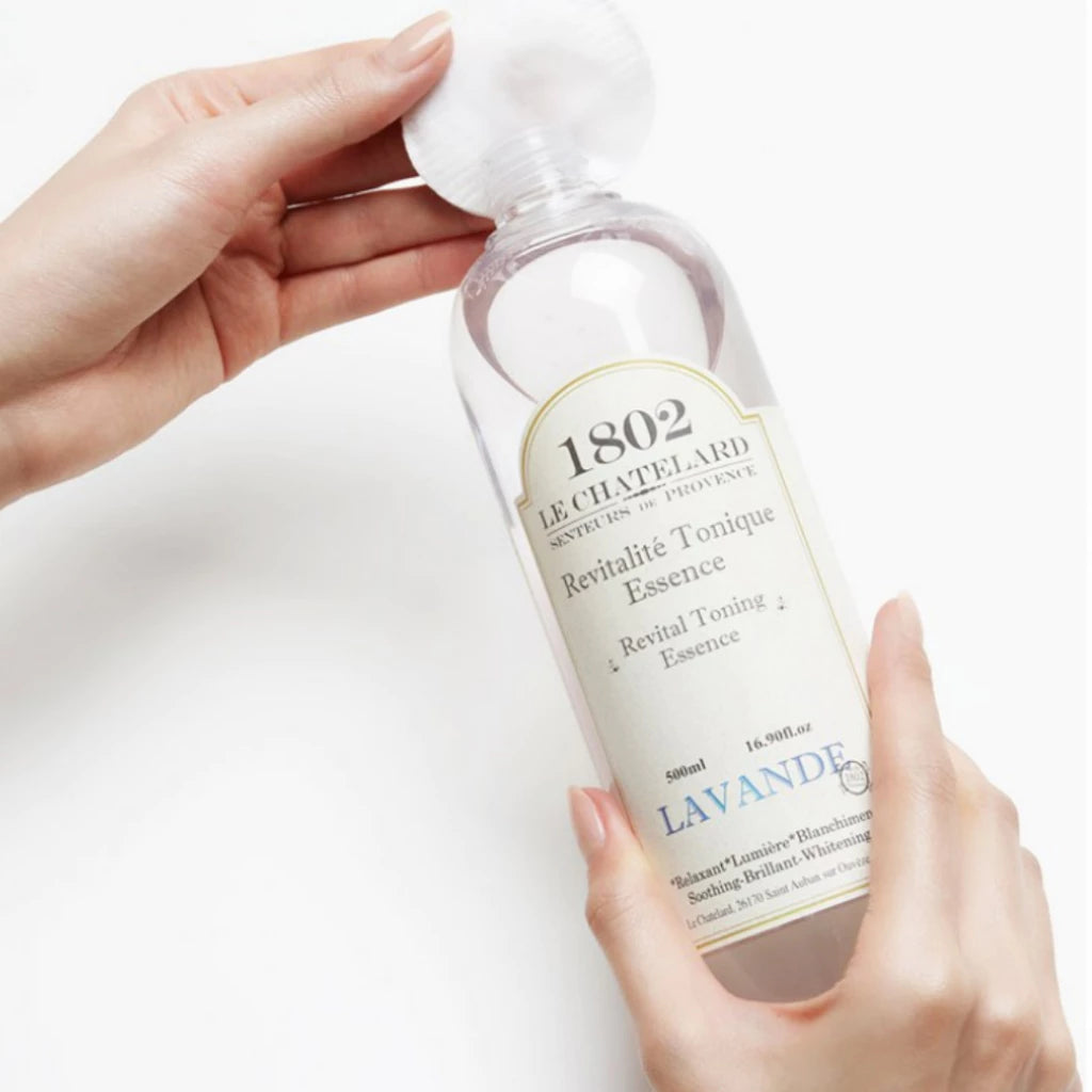 LE CHATELARD 1802 Revital Large-Capacity Toning Essence Gentle Toner 500ml