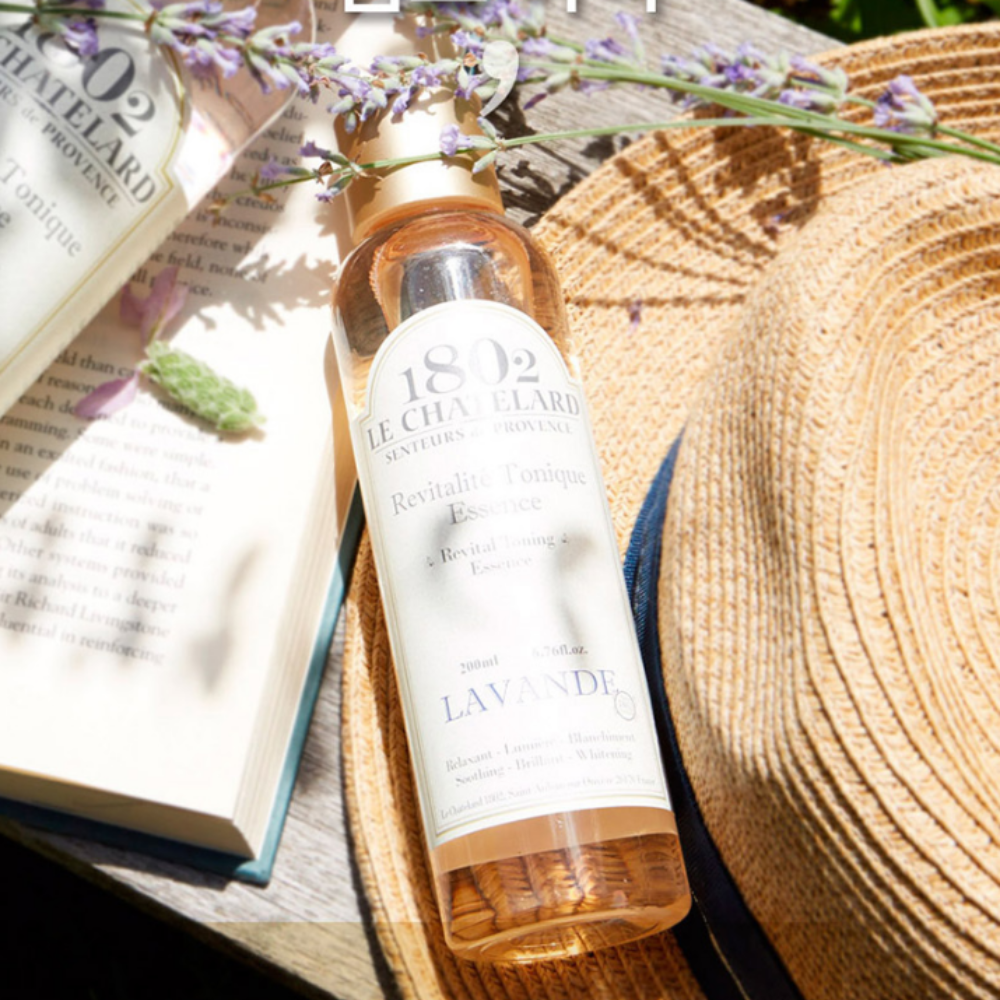 LE CHATELARD 1802 Revital Large-Capacity Toning Essence Gentle Toner 500ml