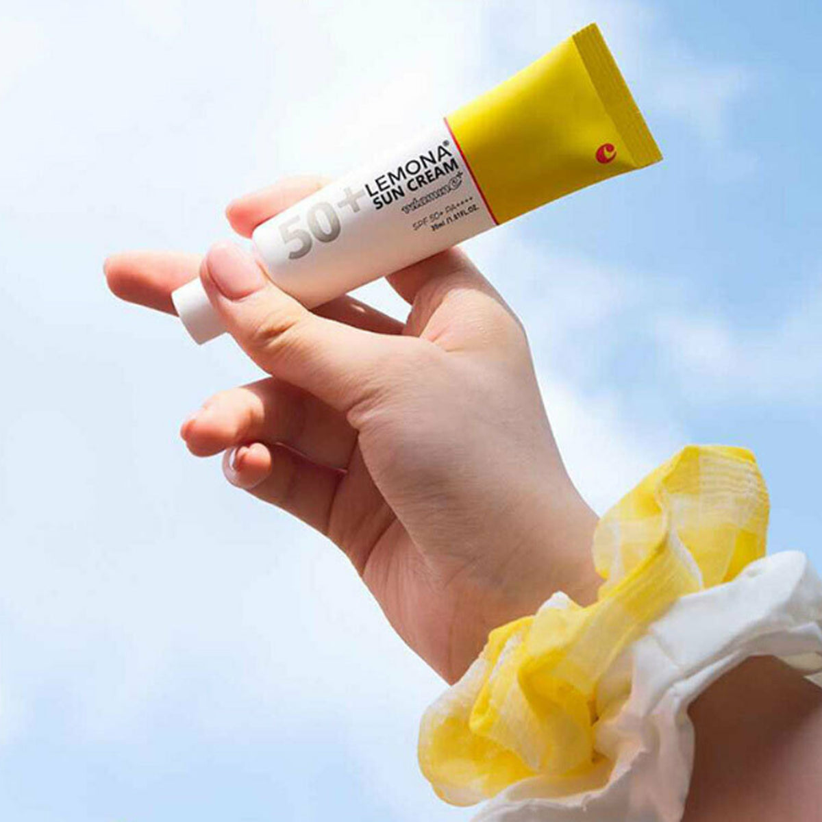 LEMONA Vitamin C+ Sunscreen SPF50+ PA++++ 30ml