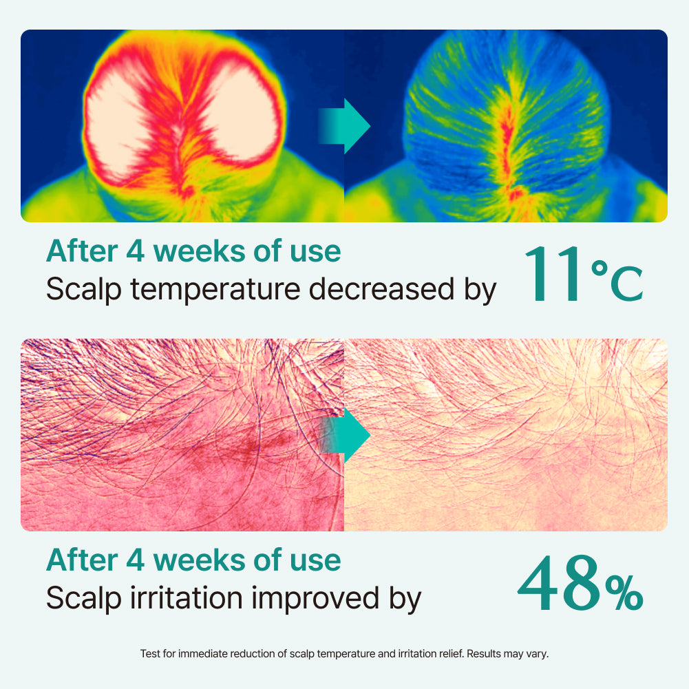 lilyeve Scalp:Turn Cica PDRN Brush Ampoule 100ml
