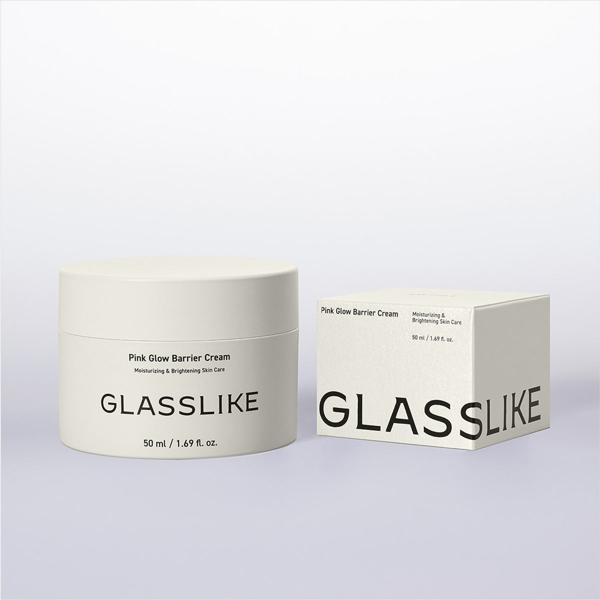 LG Pra.L Glasslike Pink Glow Barrier Cream 50ml