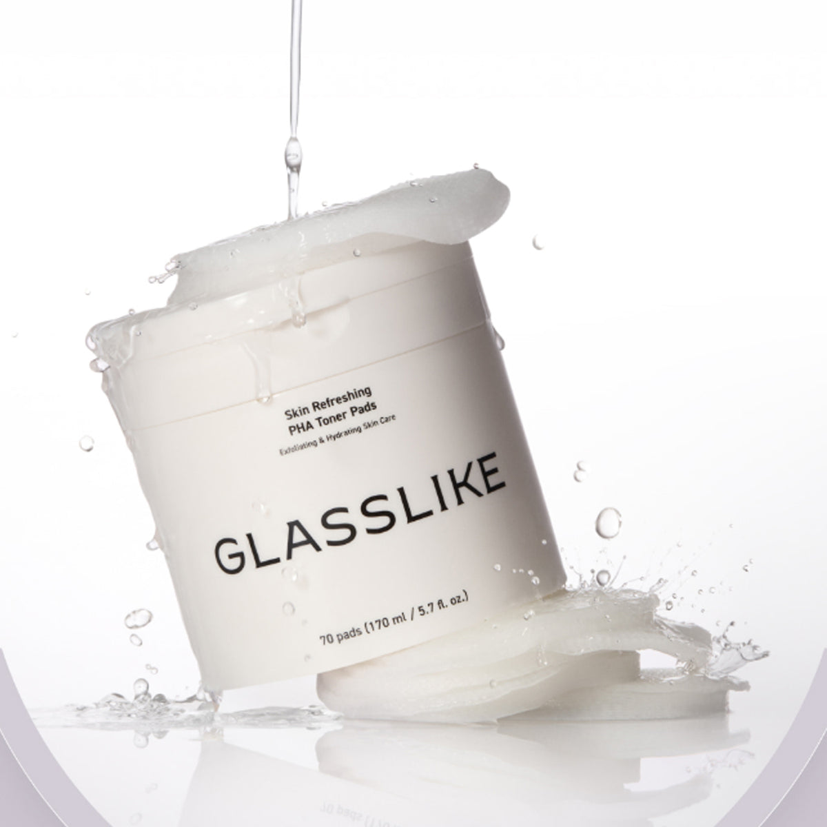 LG Pra.L Glasslike Skin Refreshing PHA Toner Pad 170ml (70pads)