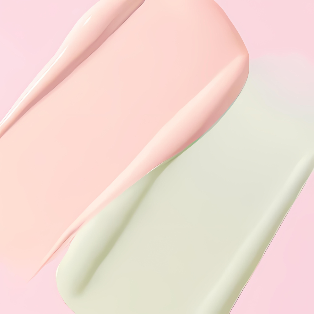 lilybyred Dual Light Tone Up Cushion Peach Green SPF50+ PA+++ 12g