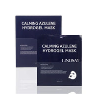 LINDSAY Calming Azulene Hydrogel Mask 4 Sheets