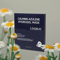LINDSAY Calming Azulene Hydrogel Mask 4 Sheets
