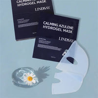 LINDSAY Calming Azulene Hydrogel Mask 4 Sheets