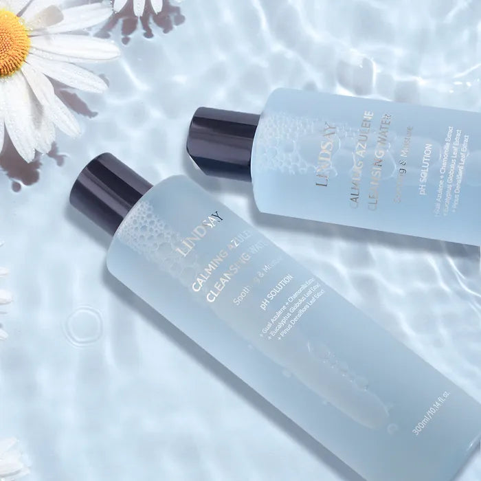 LINDSAY PH Solution Calming Azulene Cleansing Water 300ml