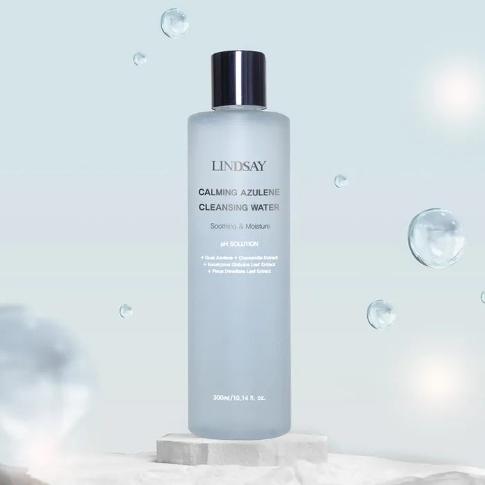 LINDSAY PH Solution Calming Azulene Cleansing Water 300ml
