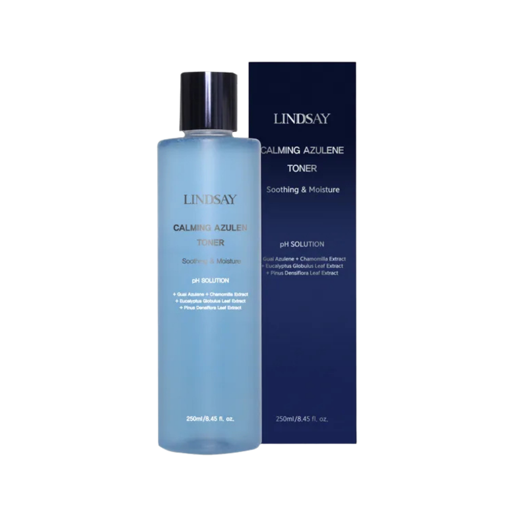 LINDSAY PH Solution Calming Azulene Toner 250ml