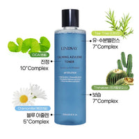 LINDSAY PH Solution Calming Azulene Toner 250ml