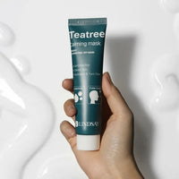 LINDSAY Tea Tree Calming Peel-Off Mask Pack 70ml + Pack Brush