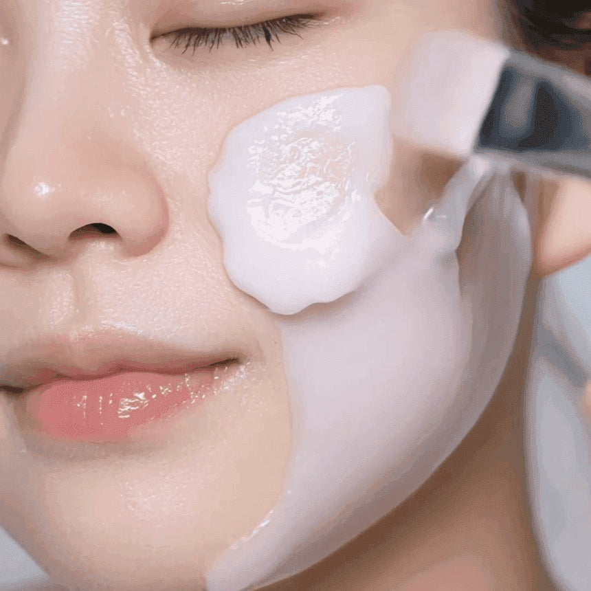 LINDSAY Tea Tree Calming Peel-Off Mask Pack 70ml + Pack Brush