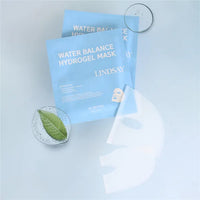 LINDSAY Water Balance Hydrogel Mask 10 Sheets