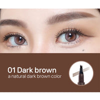 Liphip 4 puntos Pure Look Cowerbow Tattoo Pen 0.8g 2 colores